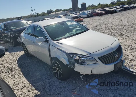 2017 Buick Regal Sport Touring из США, поврежденный, VIN 2G4GL5EX3H9182864